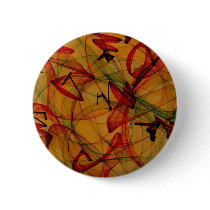 Frog Legs - Abstract Art Button