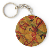 Frog Legs - Abstract Art Keychains