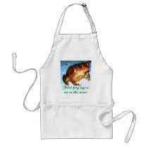 Frog Legs aprons