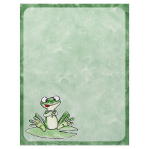 Frog Letterhead Template