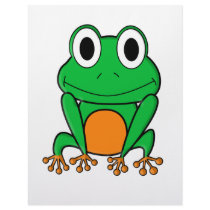 frog personalized letterhead