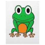 frog personalized letterhead