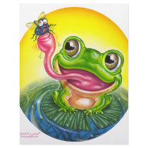 Frog letterhead