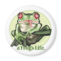 frog_life_zazzle1 magnets
