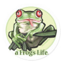 frog_life_zazzle1 stickers by mudgestudios frog_life_zazzle1 stickers