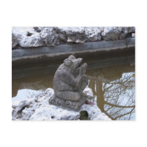 Frog lost in Thought postcards