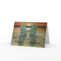 Frog Love Funny and Serious Paper Greeting Card by icansketchu Frog Love Funny and Serious Paper Greeting Card