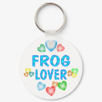 FROG LOVER keychains by AllPetsStore FROG LOVER keychains