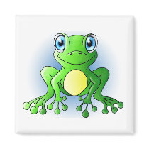 Frog Refrigerator Magnet