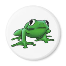 Frog Refrigerator Magnet