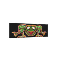 Frog Man canvas prints