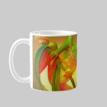 Frog Meets Bumble Bee Mug mugs