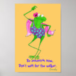 Frog Message poster