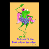 Frog Message poster posters
