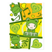 Frog_Method Postcard