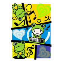 Frog_Method Postcard