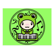 Frog_Method Postcards