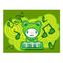 Frog_Method Postcards