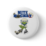 Frog Mite Hockey Tshirts and gifts Buttons