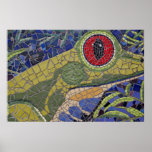 Frog Mosaic, 2010. Photo by Derrick W. Black posters
