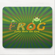 FROG mousepads