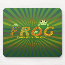 FROG MOUSE MAT