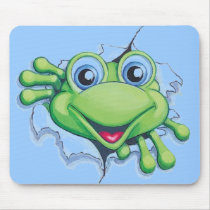 frog mouse pad