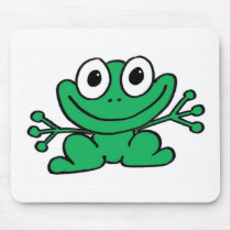 Frog mousepads by KrisLittle Frog mousepads