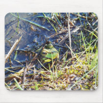 Frog Mousepad by RomanCavalier Frog Mousepad
