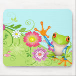 frog mouse pad