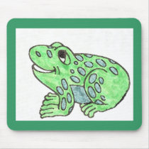 frog mousepads