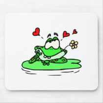 Frog mousepads