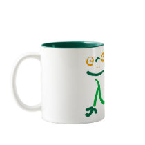 Frog mugs