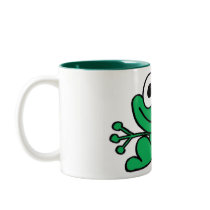 Frog mugs