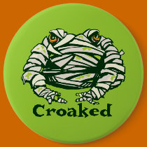 Frog Mummy buttons
