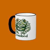 Frog Mummy mugs