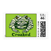 Frog Mummy Postage