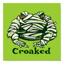 Frog Mummy posters