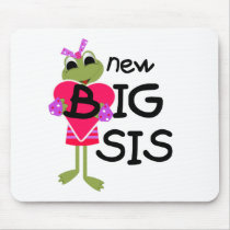 Frog New Big Sis Mousepad