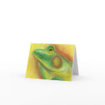 Frog Notecard