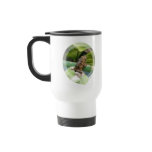Frog On Back Plastic Travel Mug