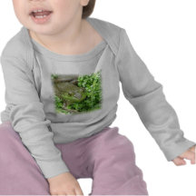Frog on Marsh Infant T-Shirt
