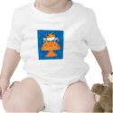 frog on mushroom t-shirts