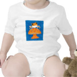 frog on mushroom shirt