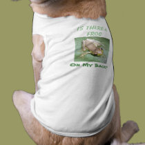 Frog On My Back? pet clothing