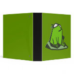 Frog on Rock Binder