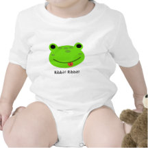 Frog onsie-creeper