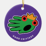 Frog ornament
