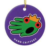 Frog ornament