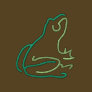 Frog Outline